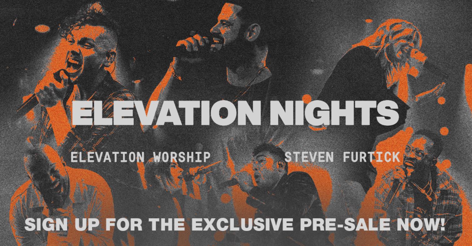 Premier Productions Announces Elevation Nights Fall 2021 Tour